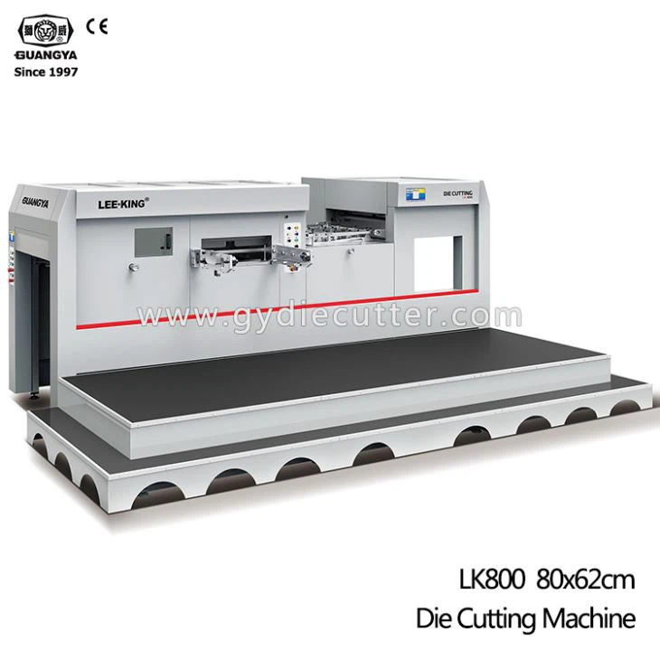 Automatic Die Cutting And Creasing Machine