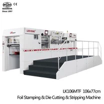 Stroj na lisovanie za horúca